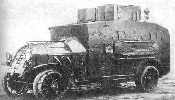 Daimler model 1915