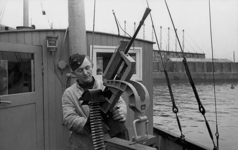 Darne machine gun
