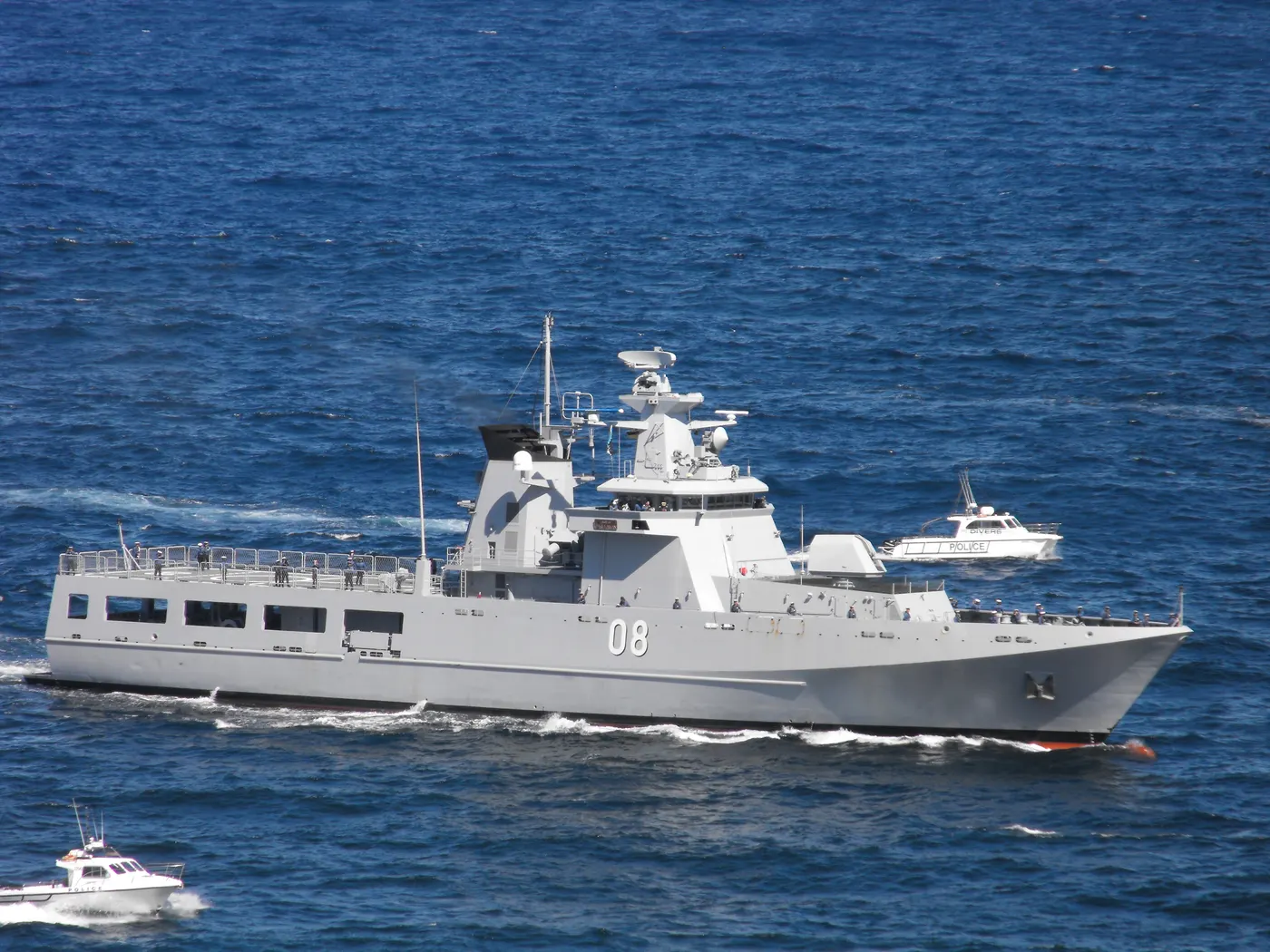 Darussalam-class offshore patrol vessel