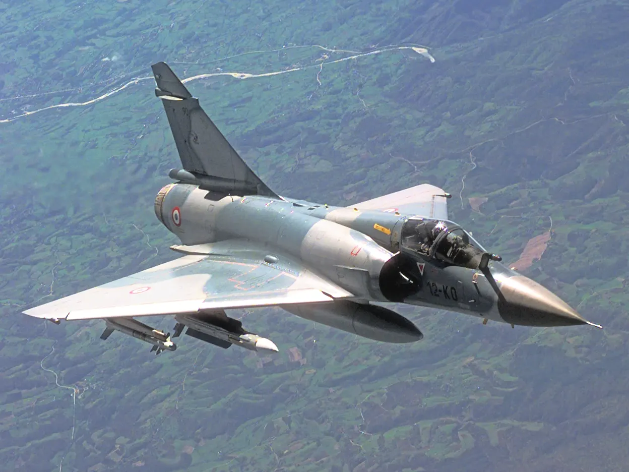 Dassault Mirage 2000 savaş uçağı