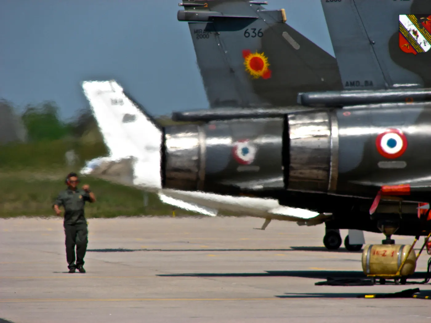 Dassault Mirage 2000D saldırı uçağı