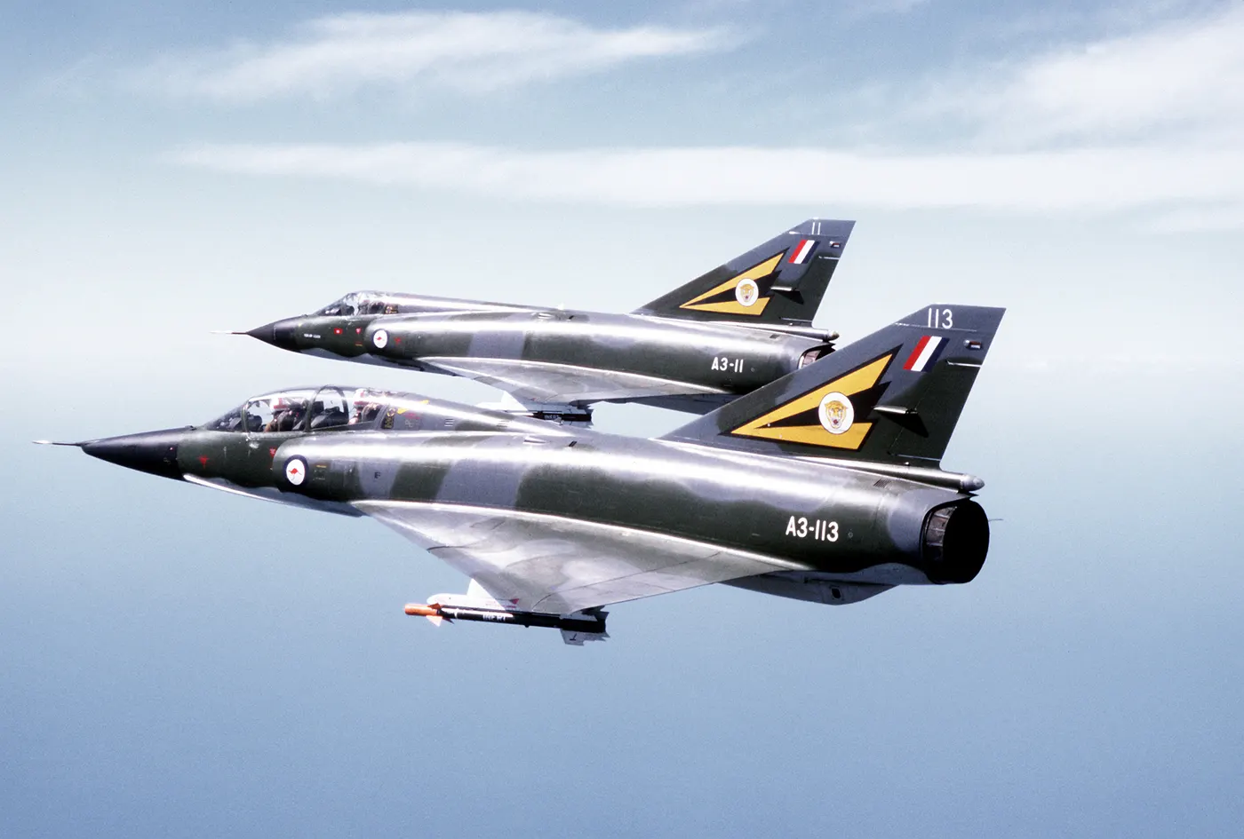 Dassault Mirage III savaş uçağı