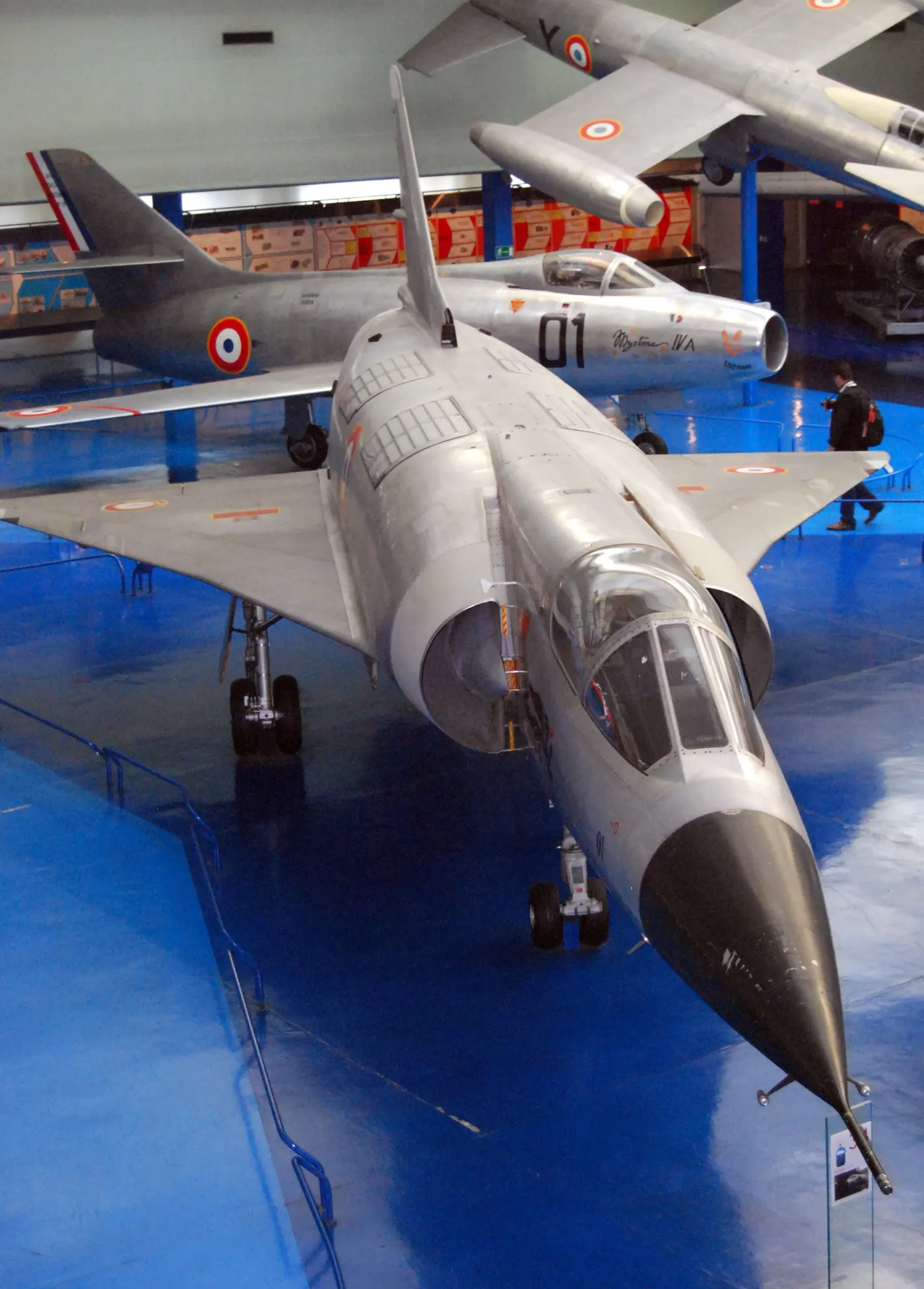 Dassault Mirage IIIV dikey kalkış uçağı