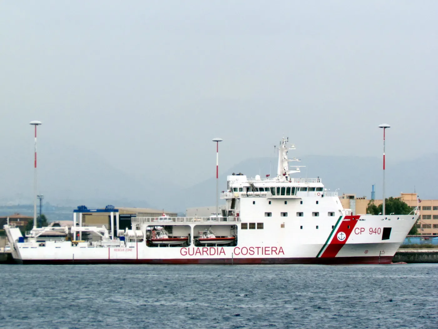 Dattilo sınıfı açık deniz devriye gemisi