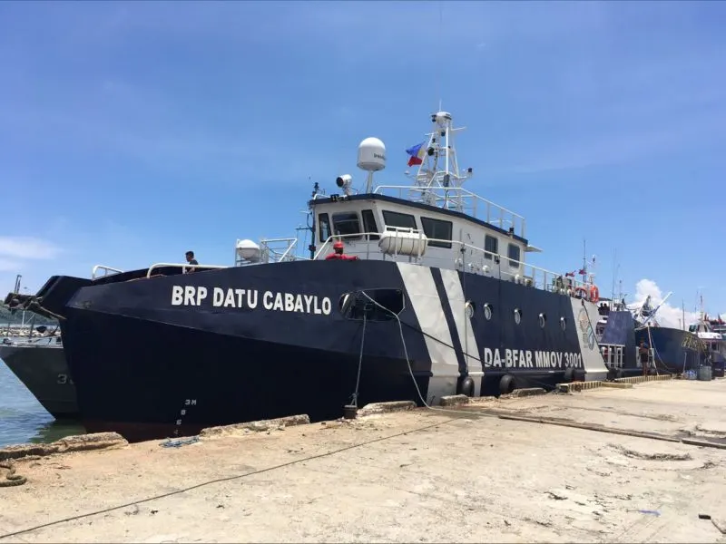 Datu Cabaylo-class multi-mission offshore vessel
