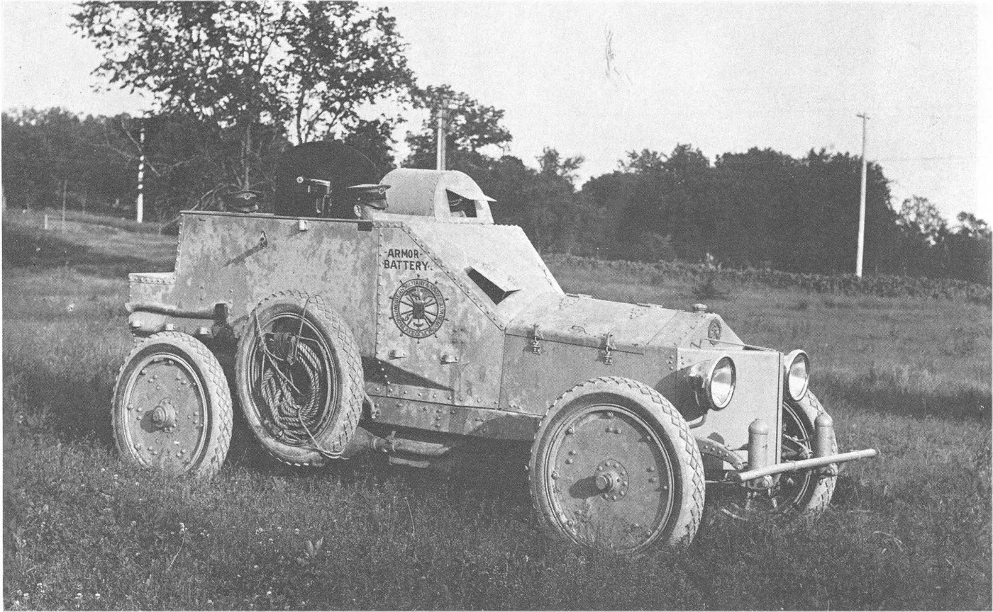 Davidson-Cadillac Zırhlı Araba