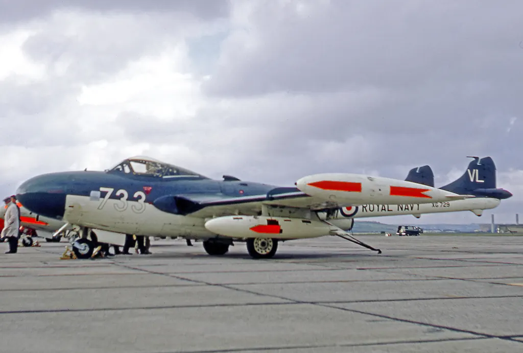Sea Venom denizci avcı uçağı
