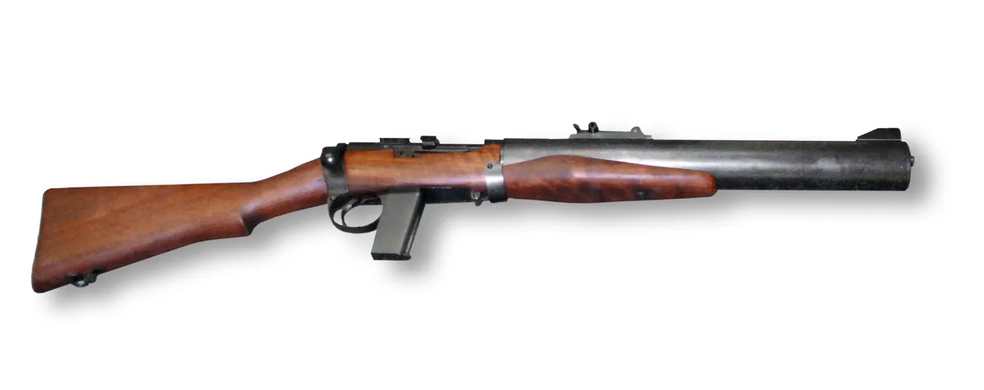 De Lisle carbine