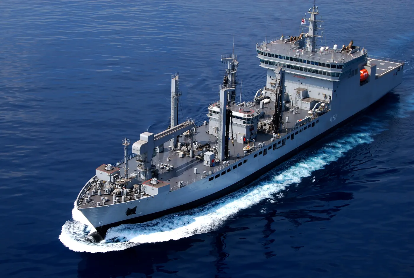 Deepak-class fleet tanker