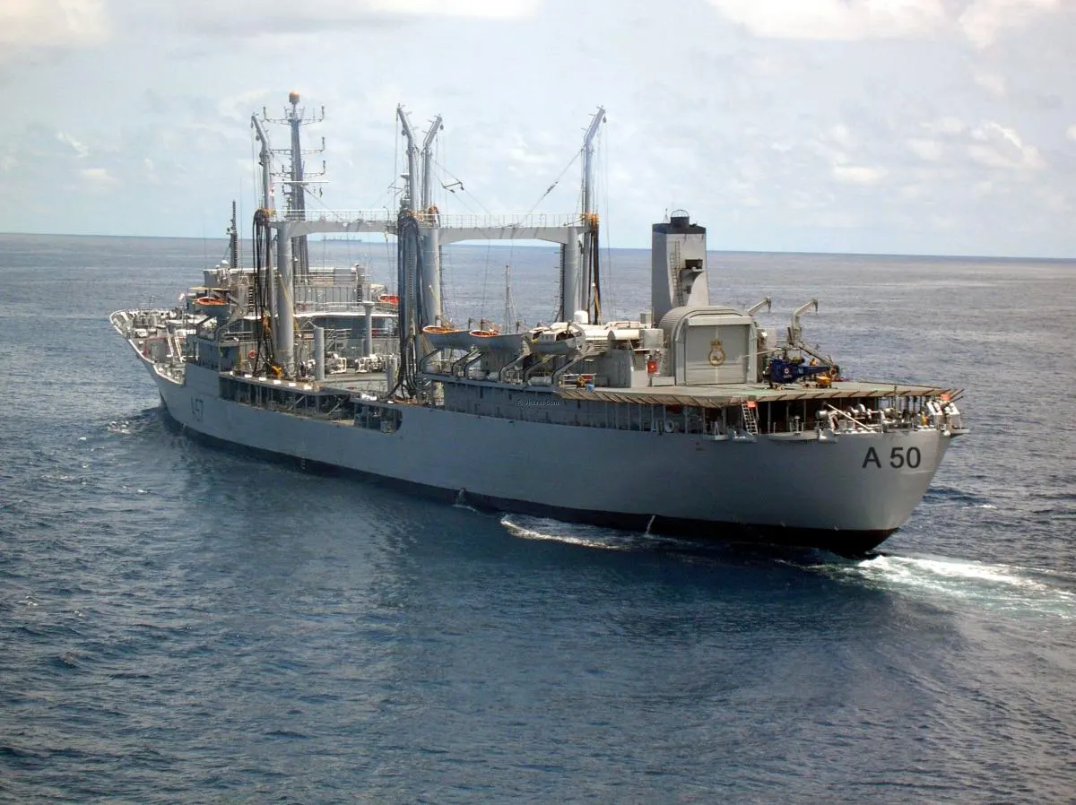 Deepak sınıfı tanker