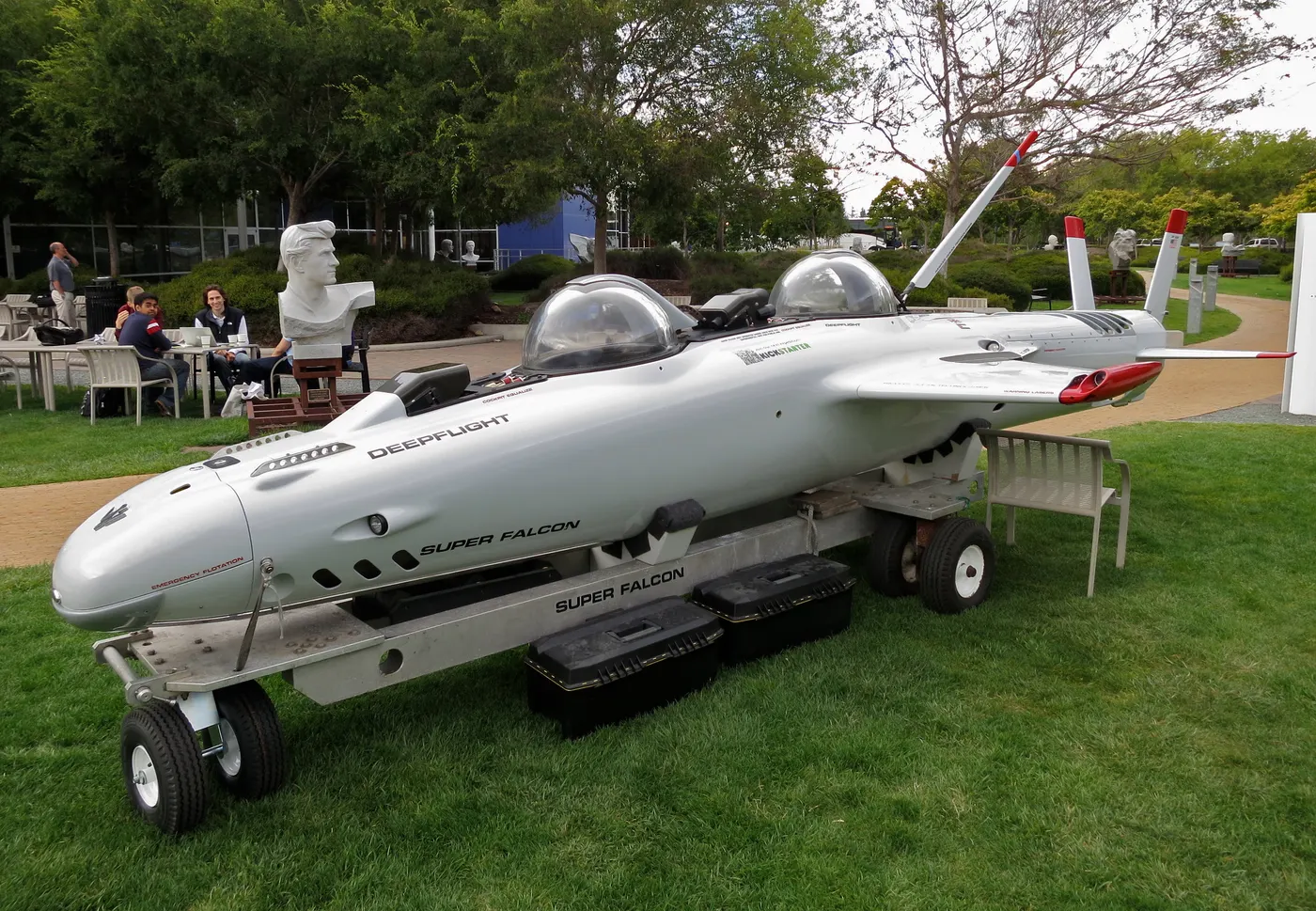 DeepFlight Super Falcon