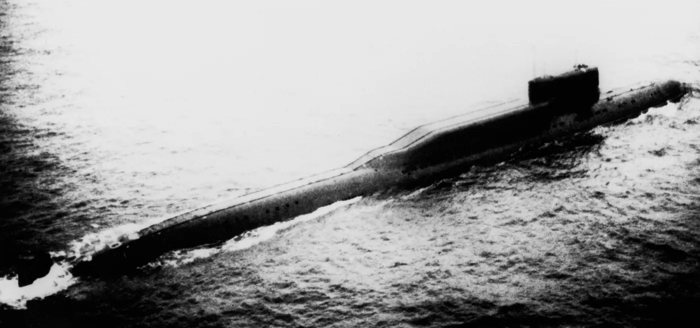 Delta I-class submarine