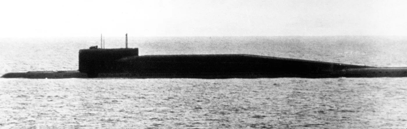 Delta III-class submarine