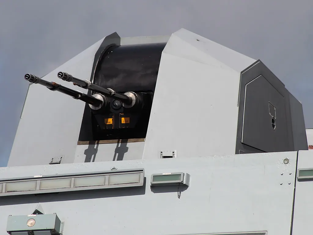 Denel 35mm topçusu
