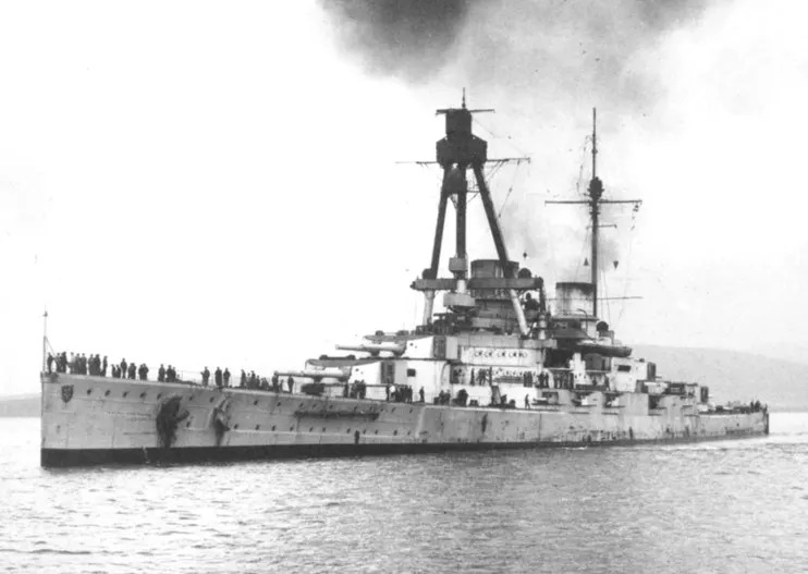 Derfflinger-class battlecruiser