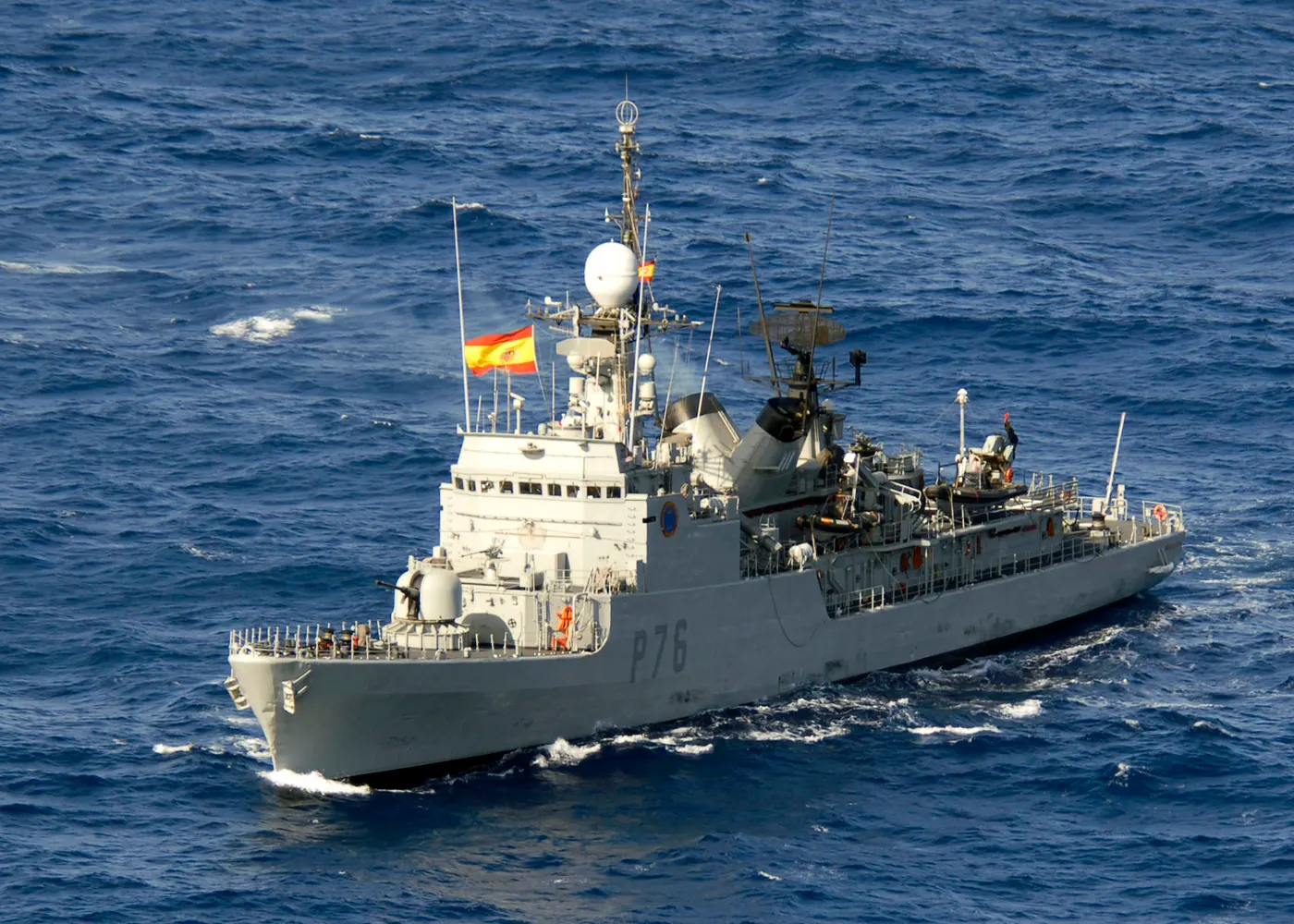 Descubierta-class corvette