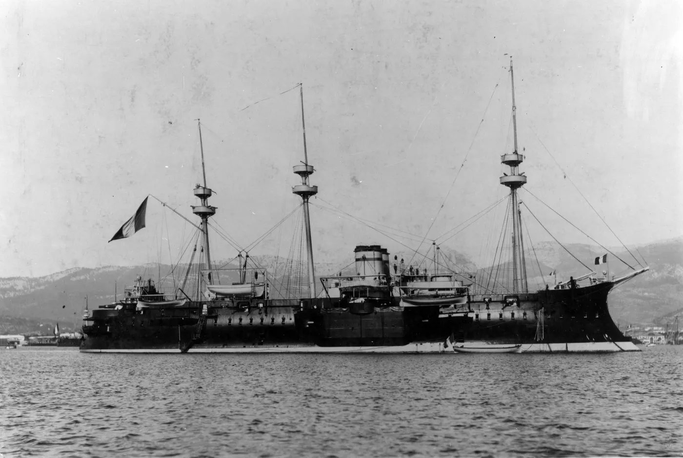 Dévastation-class ironclad