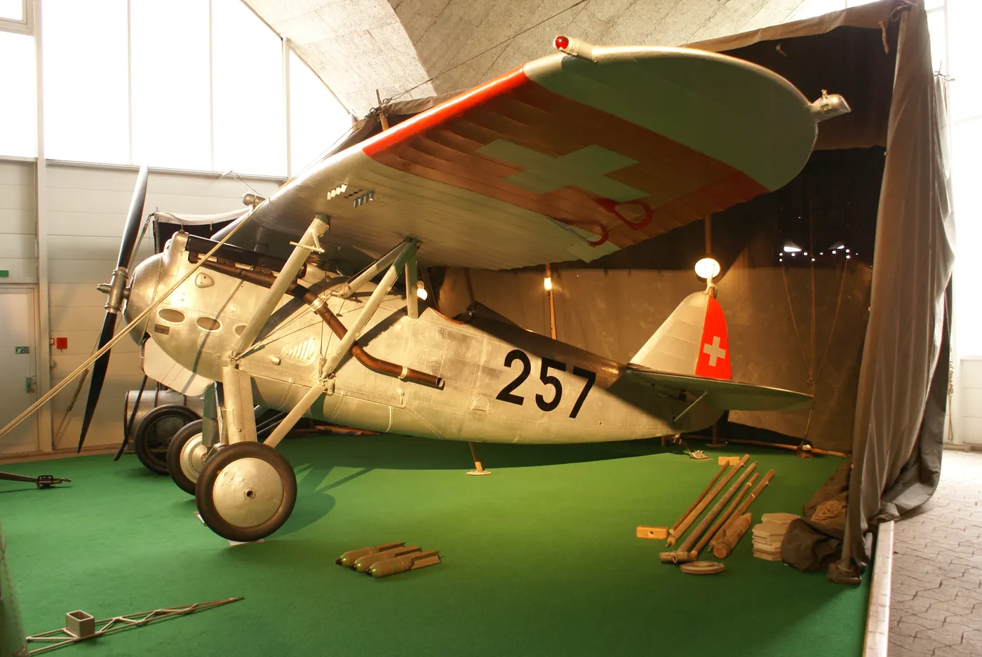 Dewoitine D.27 Fransız avcısı