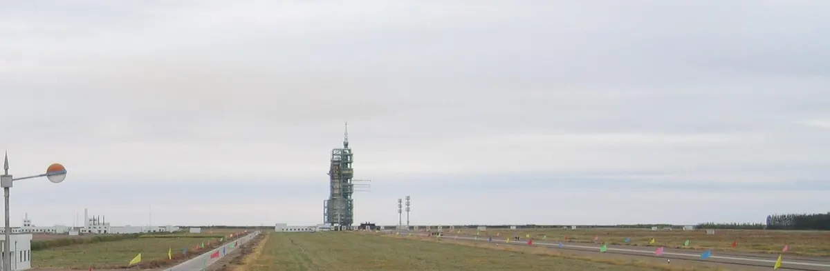 Jiuquan launch complex