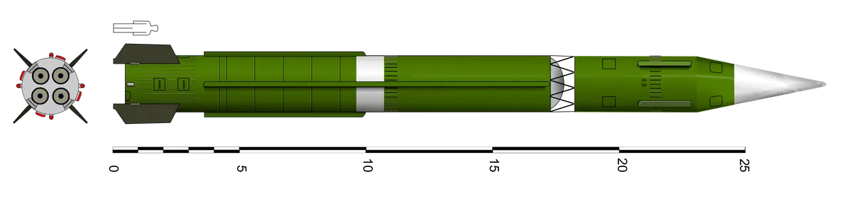 DF-4 ballistic missile on display