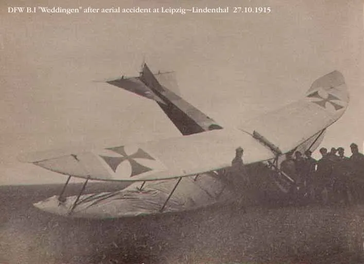 DFW B.II Alman keşif