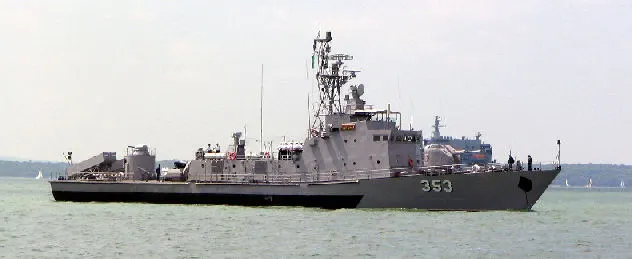 Djebel Chenoua-class corvette