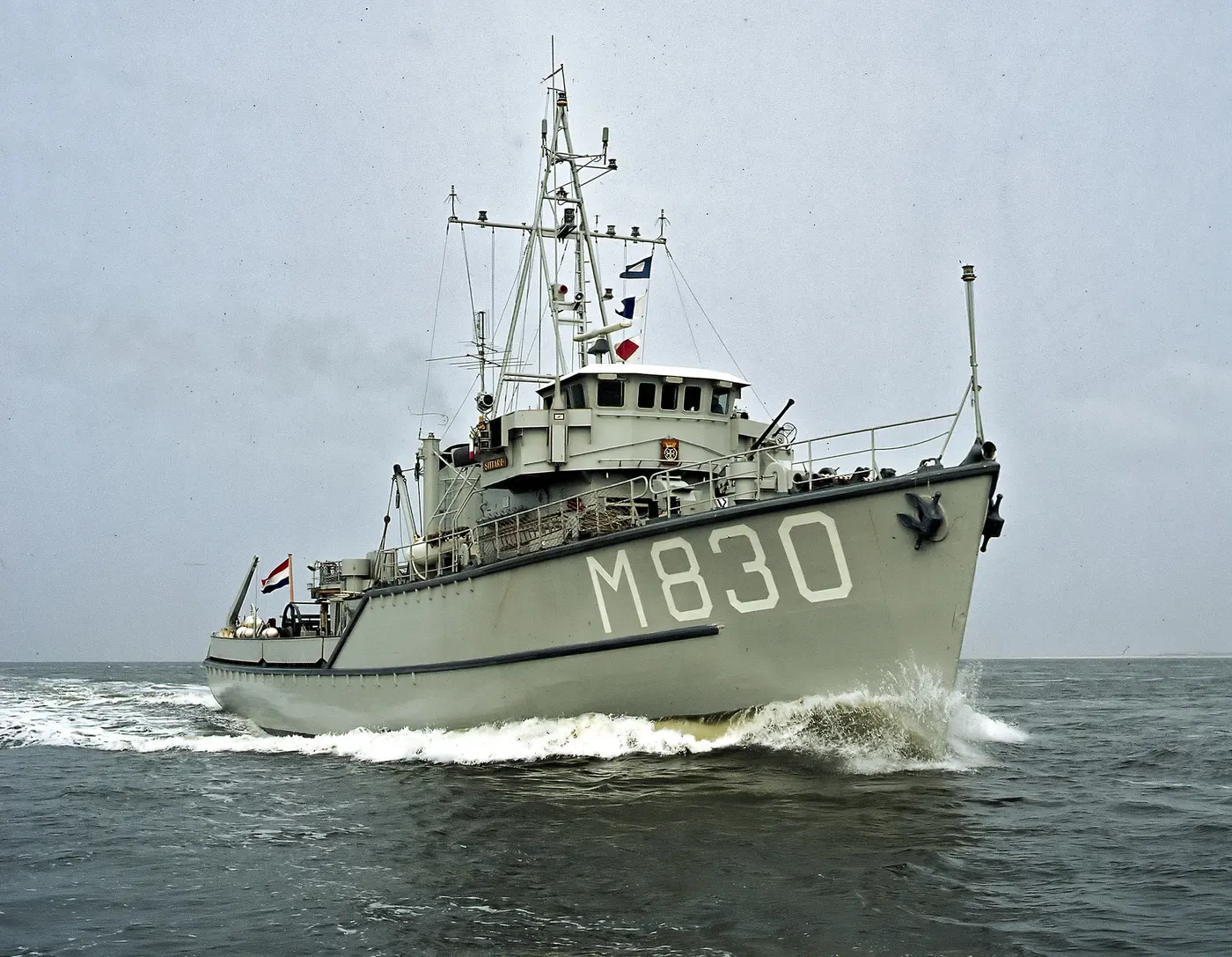Dokkum-class minesweeper