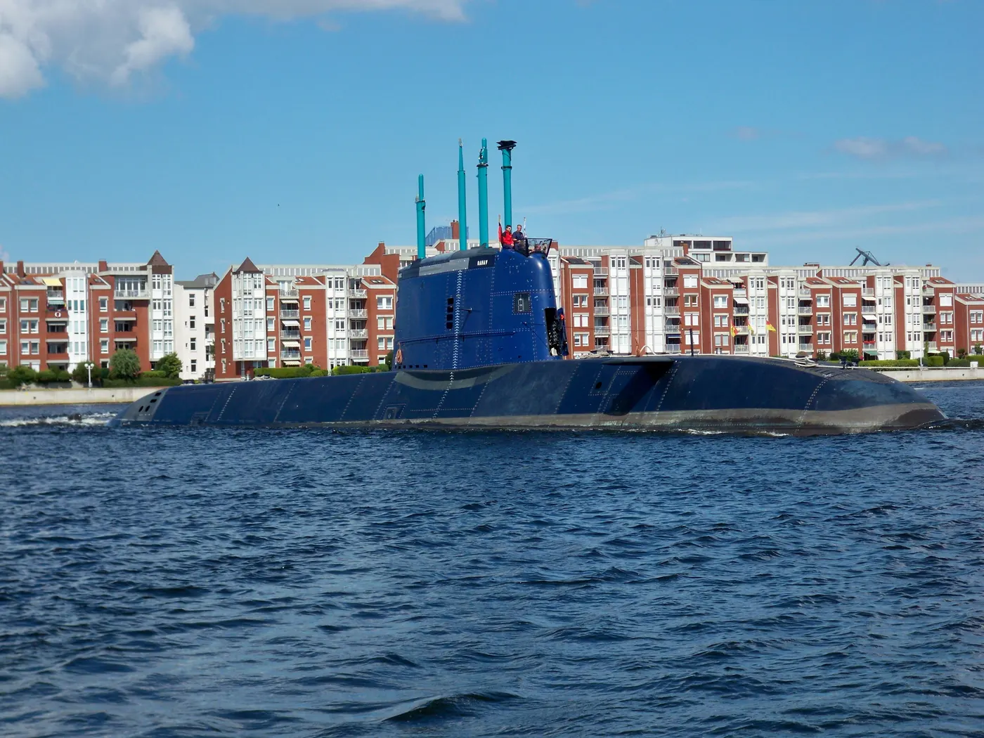 Dolphin-class submarine