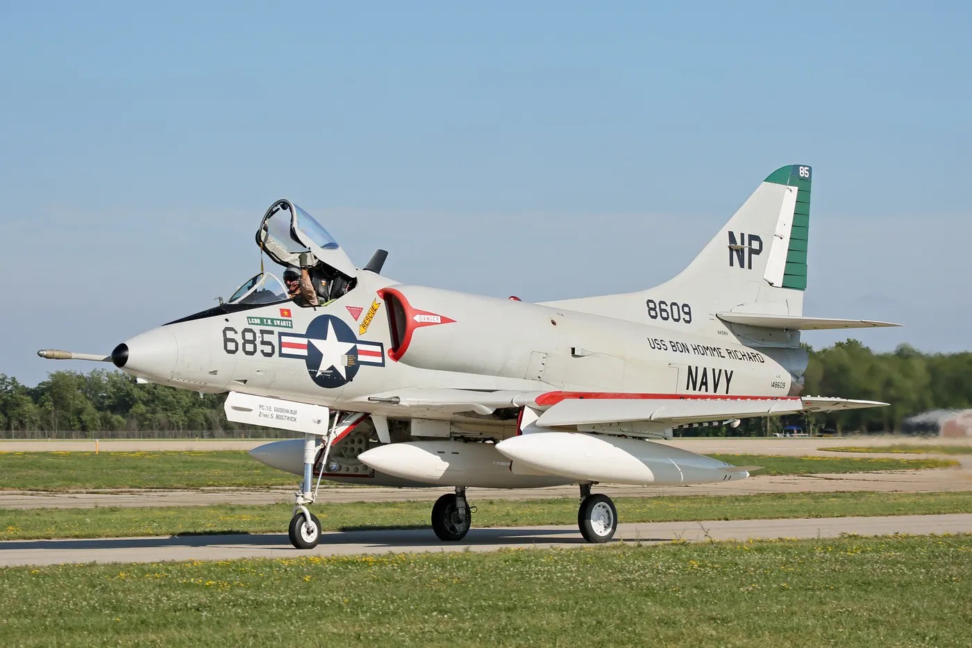 A-4 Skyhawk hafif bombardıman uçağı