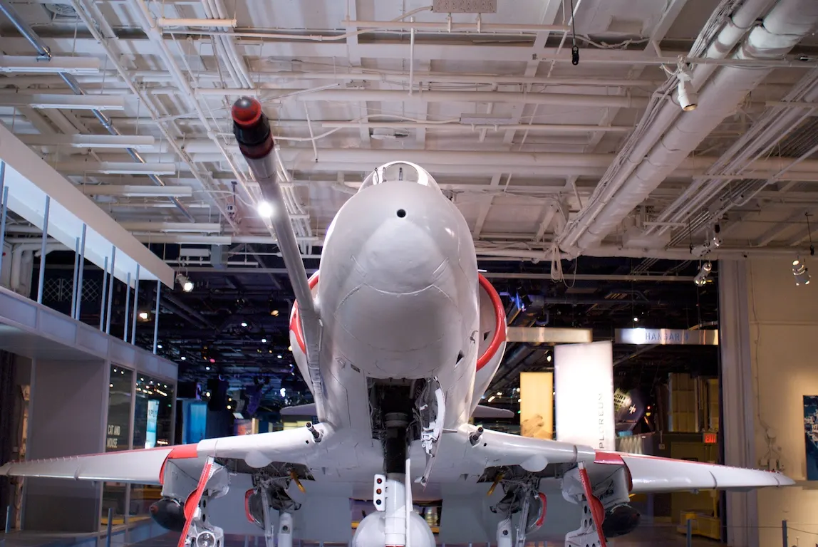 A-4B Skyhawk bombardıman uçağı