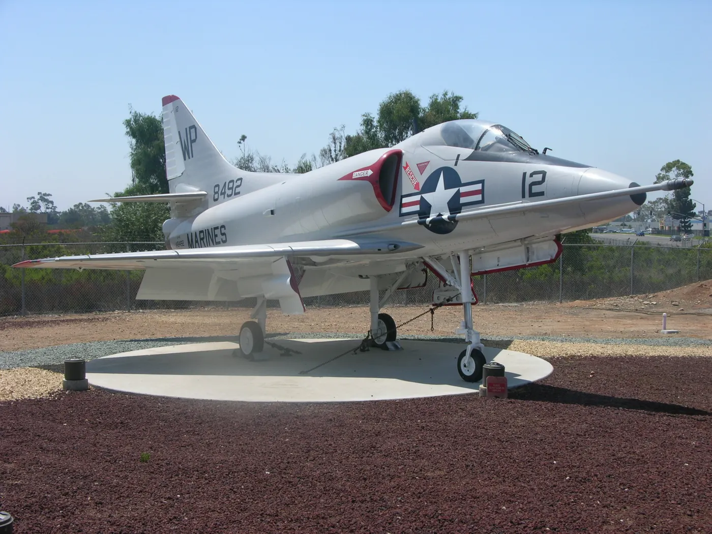 A-4C Skyhawk bombardıman uçağı