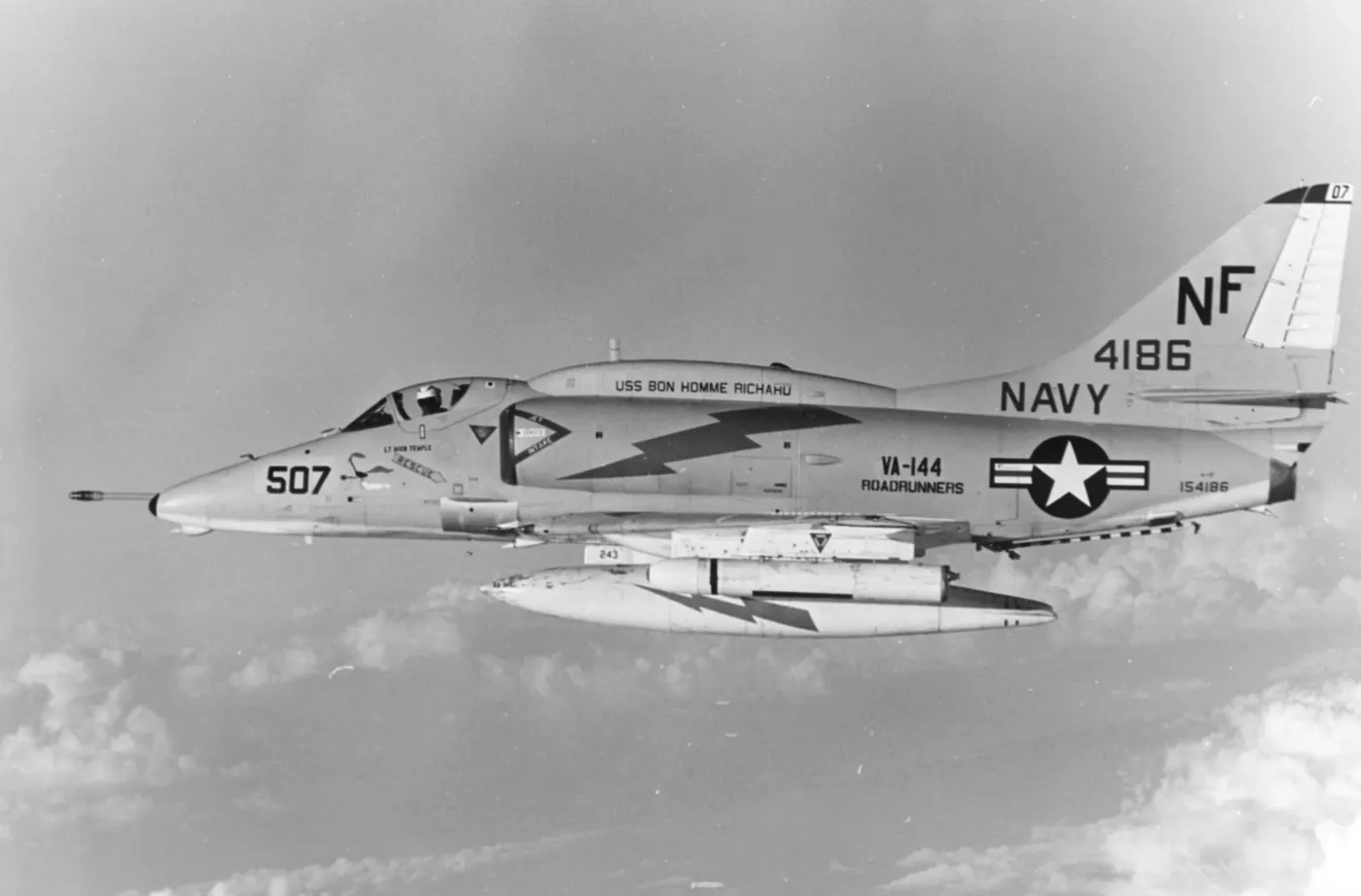 A-4F Skyhawk bombardıman uçağı