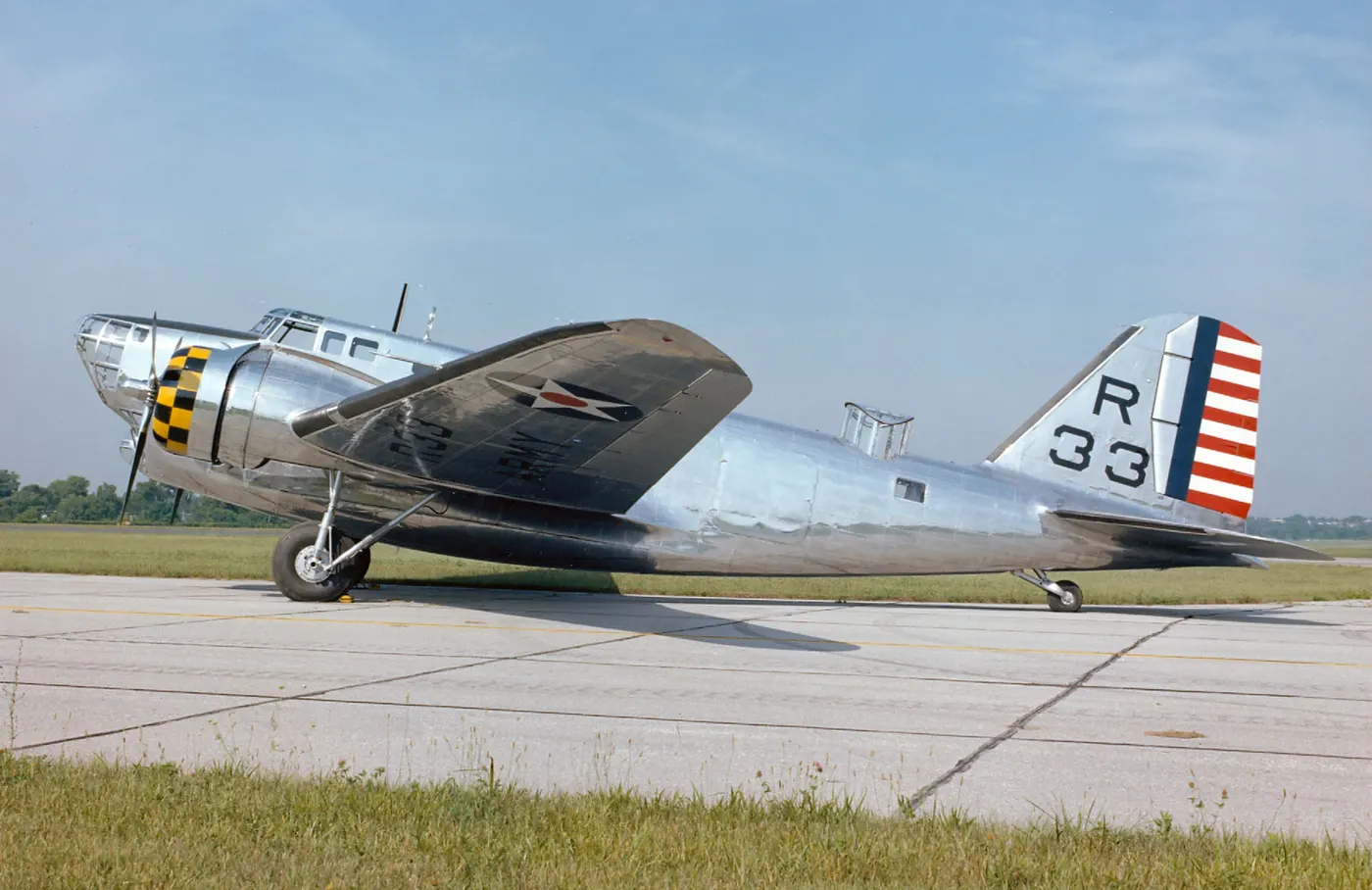B-18 Bolo bombardıman uçağı