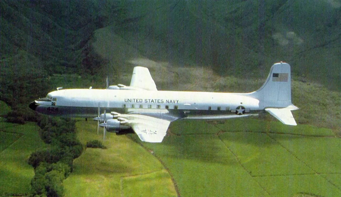Douglas C-118B Liftmaster