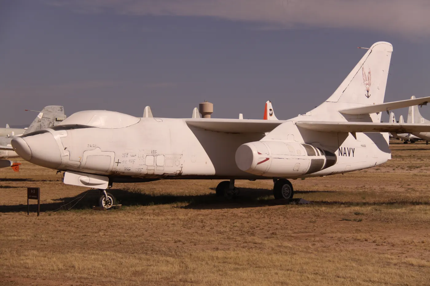 NA-3B Skywarrior savaş yönetimi uçağı