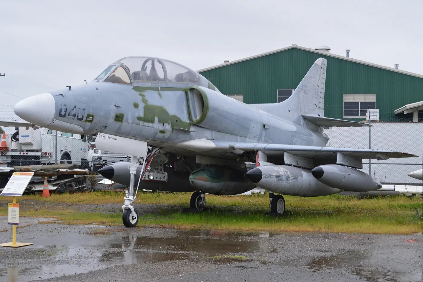 Douglas NTA-4J Skyhawk
