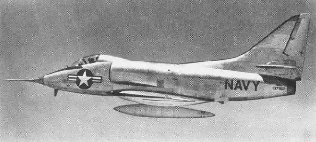 Douglas XA4D-1 Skyhawk