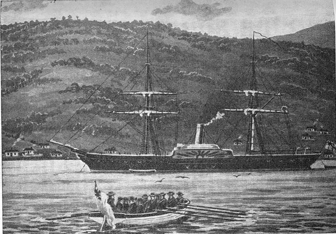 Driver-class paddle sloop