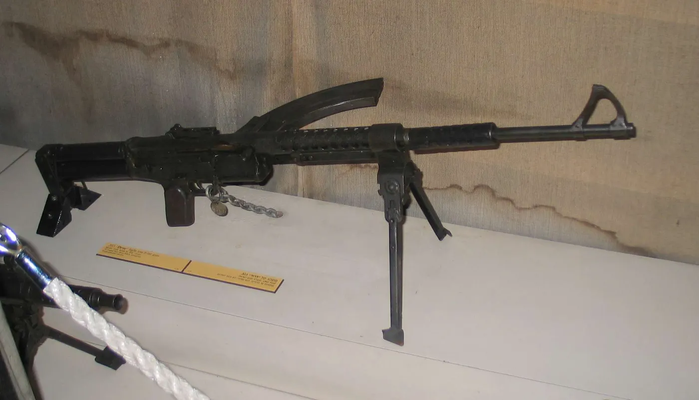 Dror light machine gun