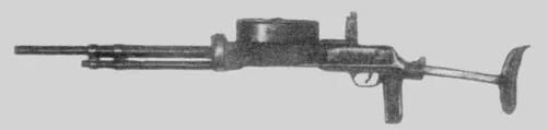 DT machine gun