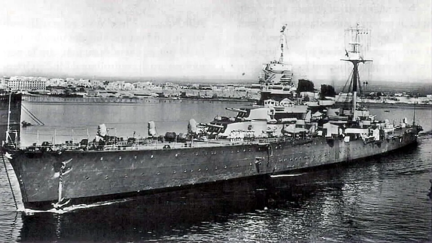 Duca degli Abruzzi-class cruiser