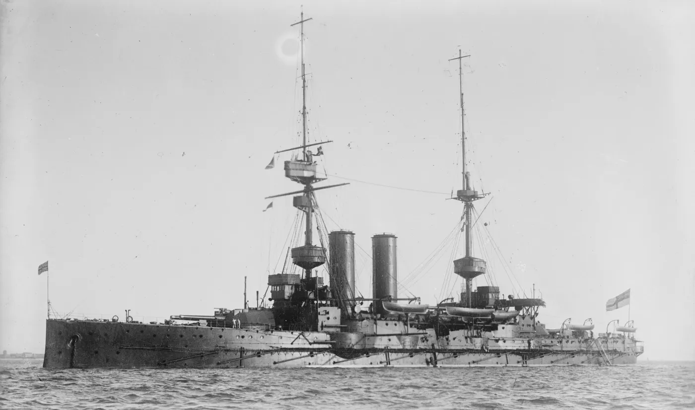 Duncan-sınıfı ön-dreadnought savaş gemisi
