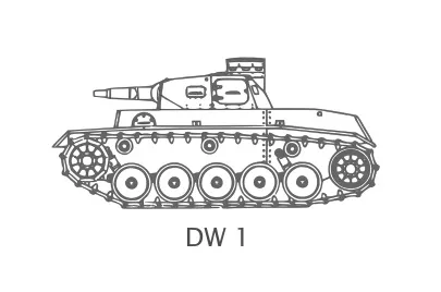 Durchbruchwagen tankı