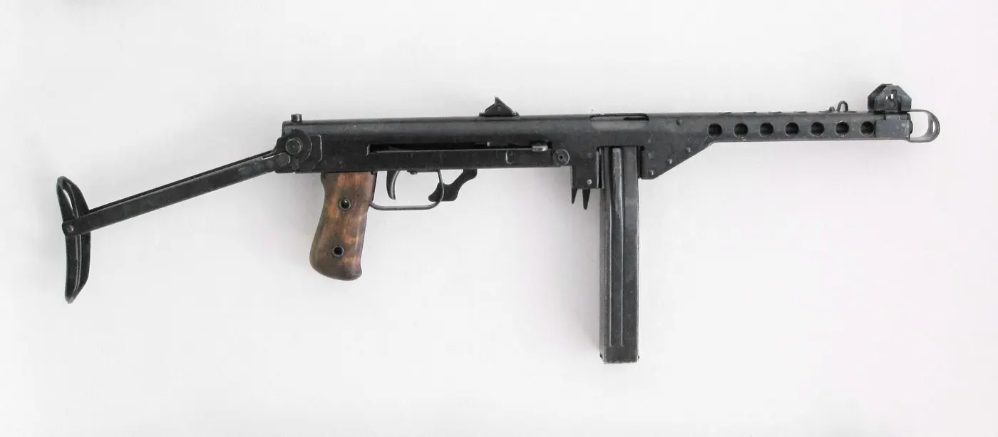 DUX submachine gun