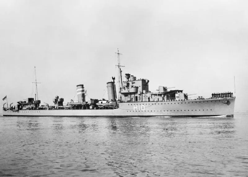E and F-class destroyer