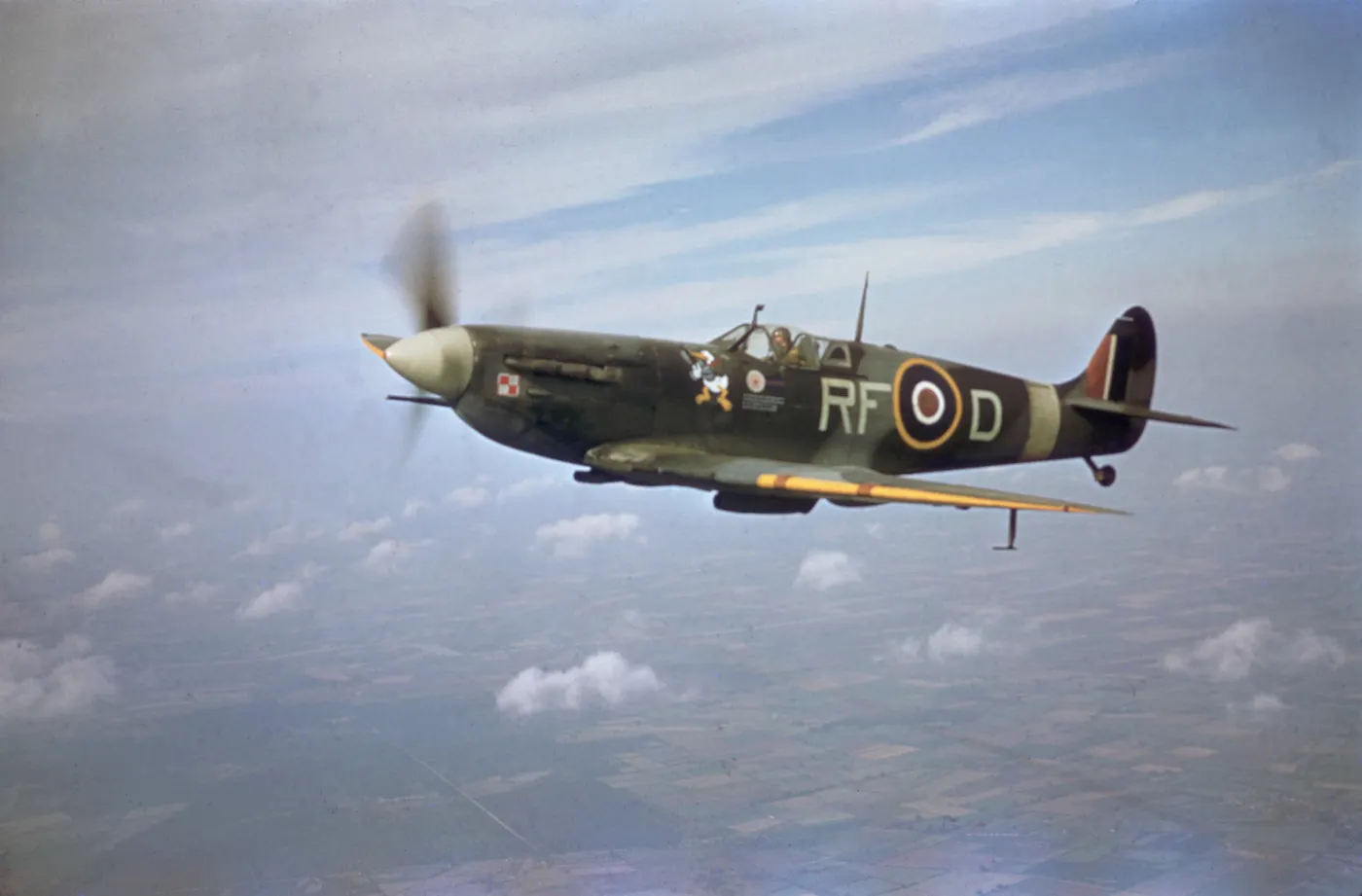 early Merlin-powered Spitfire