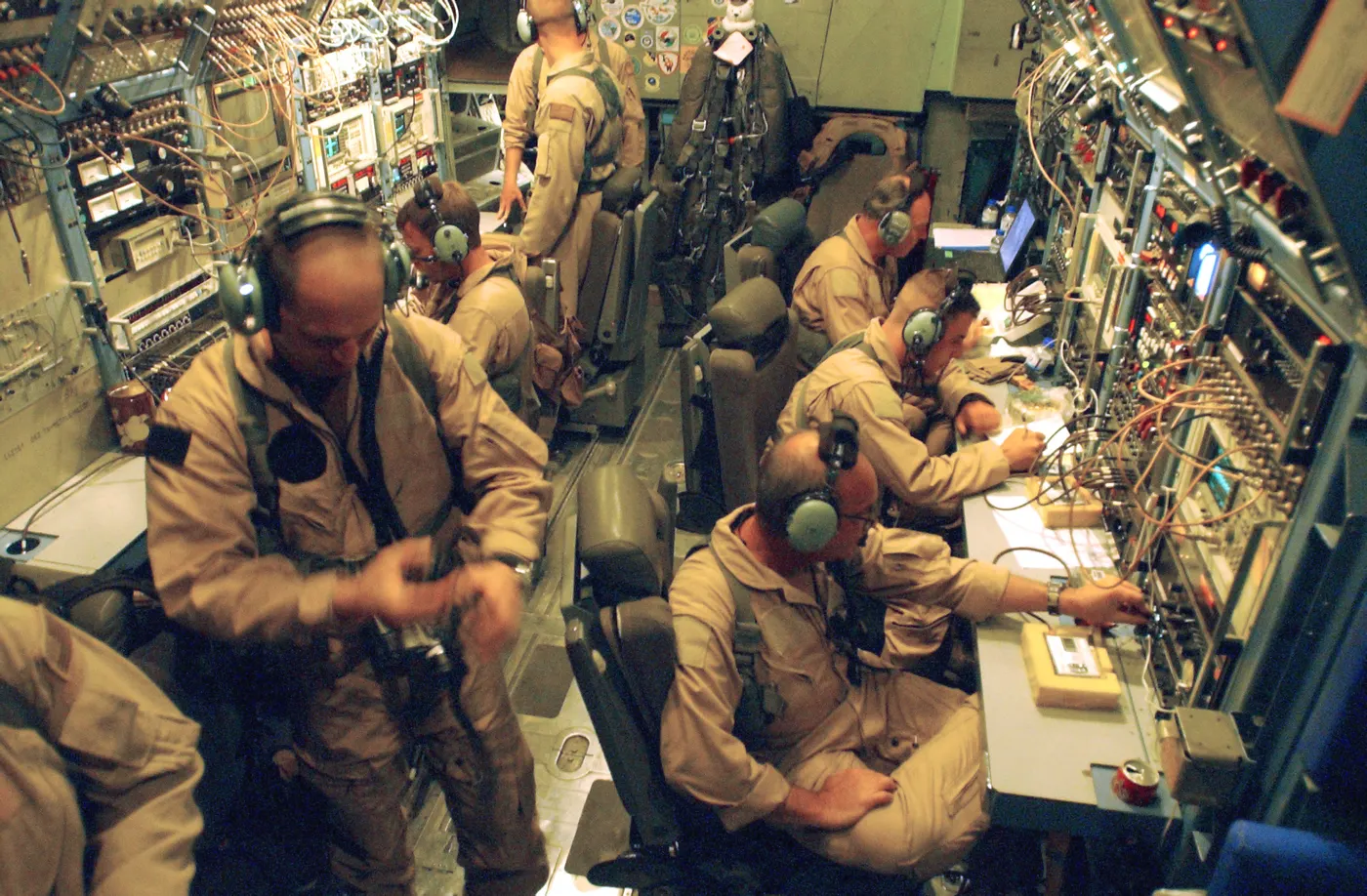 EC-130J Commando Solo III EW