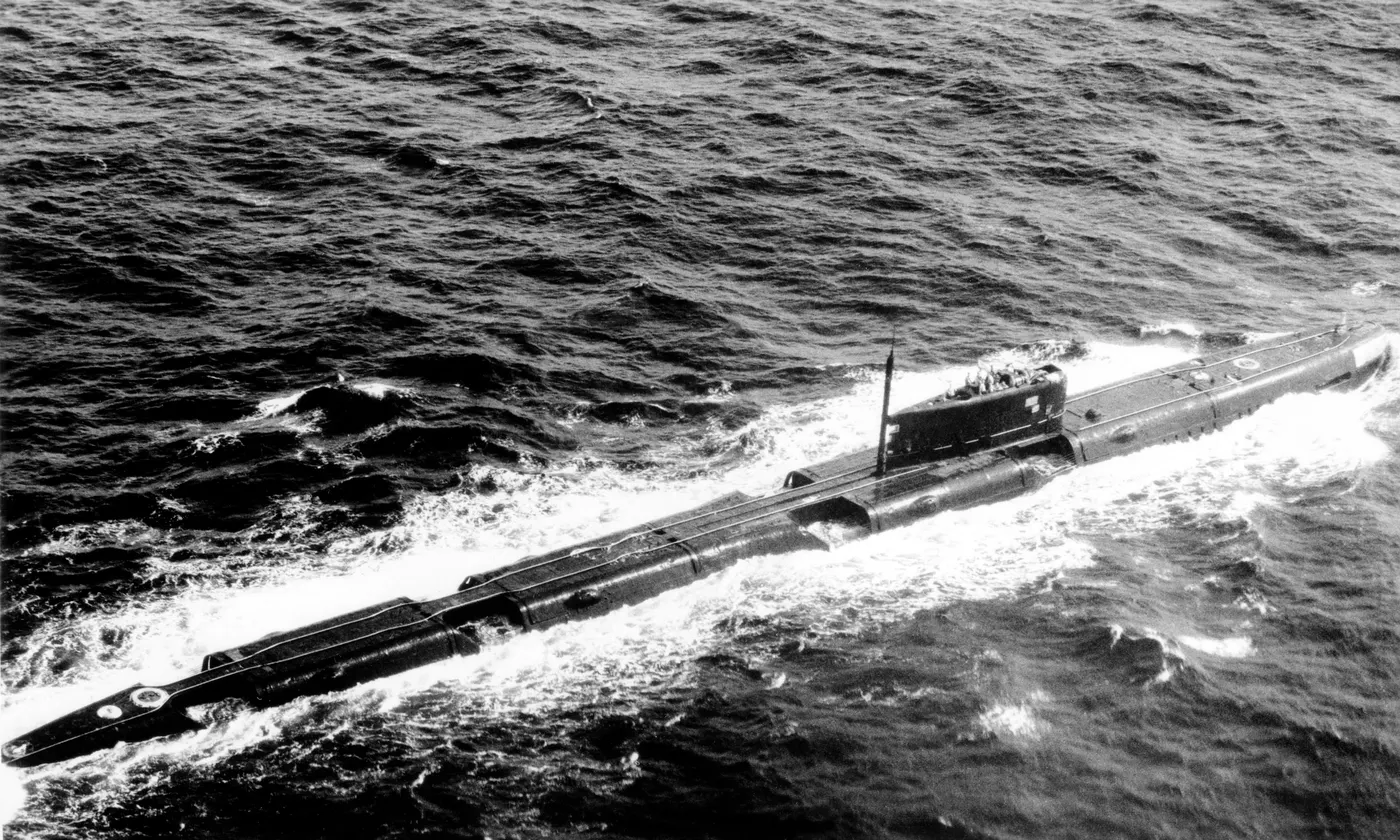 Echo II-class submarine