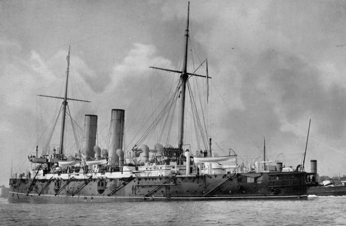 Edgar-class protected cruiser