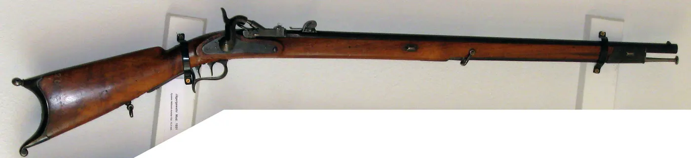 Eidgenössischer Stutzer 1851